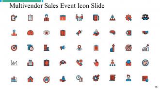 Multivendor Sales Event Powerpoint Presentation Slides
