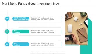 Muni Bond Funds Good Investment Now In Powerpoint And Google Slides Cpb