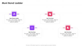Muni Bond Ladder In Powerpoint And Google Slides Cpb