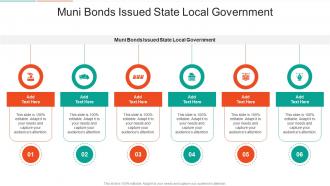 Muni Bonds Issued State Local Government In Powerpoint And Google Slides Cpb