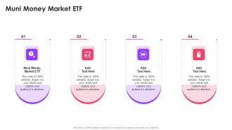 Muni Money Market ETF In Powerpoint And Google Slides Cpb