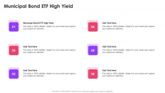 Municipal Bond Etf High Yield In Powerpoint And Google Slides Cpb