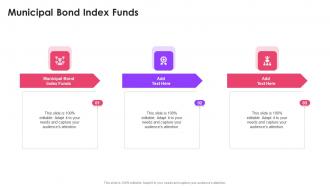 Municipal Bond Index Funds In Powerpoint And Google Slides Cpb