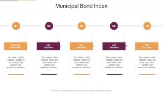 Municipal Bond Index In Powerpoint And Google Slides Cpb