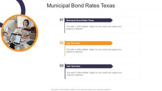 Municipal Bond Rates Texas In Powerpoint And Google Slides Cpb