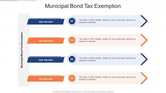 Municipal Bond Tax Exemption In Powerpoint And Google Slides Cpb