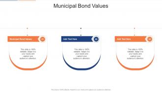 Municipal Bond Values In Powerpoint And Google Slides Cpb