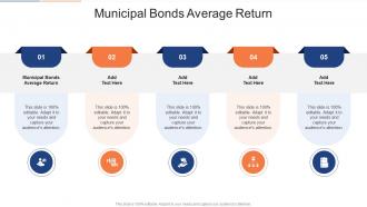Municipal Bonds Average Return In Powerpoint And Google Slides Cpb