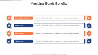 Municipal Bonds Benefits In Powerpoint And Google Slides Cpb