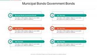 Municipal Bonds Government Bonds In Powerpoint And Google Slides Cpb