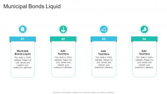 Municipal Bonds Liquid In Powerpoint And Google Slides Cpb