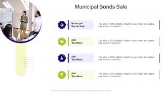 Municipal Bonds Sale In Powerpoint And Google Slides Cpb