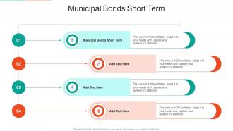 Municipal Bonds Short Term In Powerpoint And Google Slides Cpb