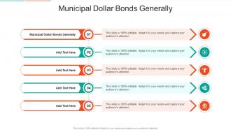 Municipal Dollar Bonds Generally In Powerpoint And Google Slides Cpb