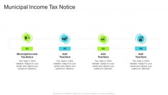 Municipal Income Tax Notice In Powerpoint And Google Slides Cpb