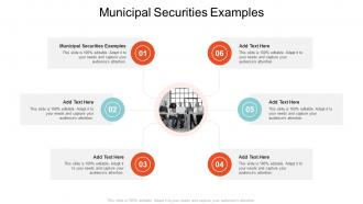 Municipal Securities Examples In Powerpoint And Google Slides Cpb