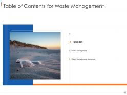 Municipal solid waste management powerpoint presentation slides