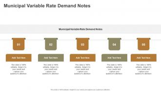 Municipal Variable Rate Demand Notes In Powerpoint And Google Slides Cpb