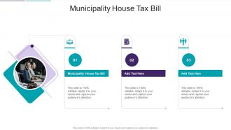 Municipality House Tax Bill In Powerpoint And Google Slides Cpb