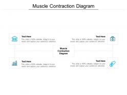 Muscle contraction diagram ppt powerpoint presentation pictures aids cpb