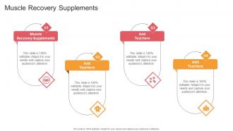 Muscle Recovery Supplements In Powerpoint And Google Slides Cpb