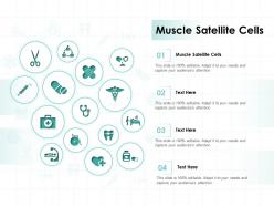 Muscle Satellite Cells Ppt Powerpoint Presentation Summary Example Topics
