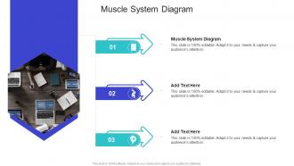 Muscle System Diagram In Powerpoint And Google Slides Cpb