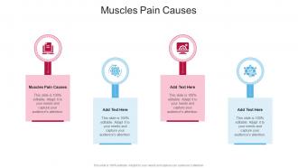 Muscles Pain Causes In Powerpoint And Google Slides Cpb