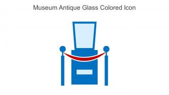 Museum Antique Glass Colored Icon In Powerpoint Pptx Png And Editable Eps Format