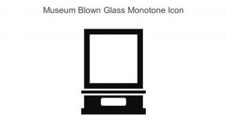Museum Blown Glass Monotone Icon In Powerpoint Pptx Png And Editable Eps Format