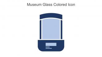 Museum Glass Colored Icon In Powerpoint Pptx Png And Editable Eps Format