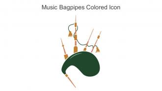 Music Bagpipes Colored Icon In Powerpoint Pptx Png And Editable Eps Format