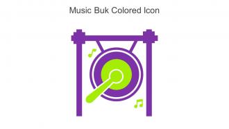 Music Buk Colored Icon In Powerpoint Pptx Png And Editable Eps Format