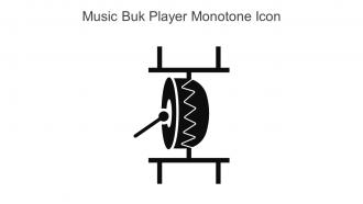 Music Buk Player Monotone Icon In Powerpoint Pptx Png And Editable Eps Format