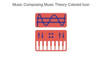 Music Composing Music Theory Colored Icon In Powerpoint Pptx Png And Editable Eps Format
