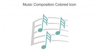 Music Composition Colored Icon In Powerpoint Pptx Png And Editable Eps Format
