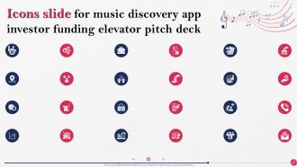 Music Discovery App Investor Funding Elevator Pitch Deck Ppt Template Pre-designed Colorful