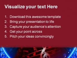 Music events powerpoint templates and powerpoint backgrounds 0511