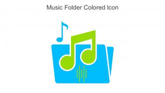 Music Folder Colored Icon In Powerpoint Pptx Png And Editable Eps Format