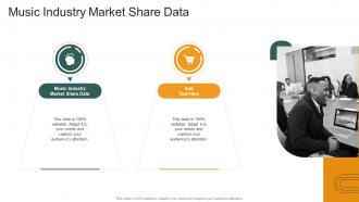 Music Industry Market Share Data In Powerpoint And Google Slides Cpb