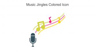 Music Jingles Colored Icon In Powerpoint Pptx Png And Editable Eps Format