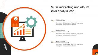 Music Marketing And Album Sales Analysis Icon