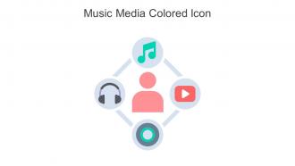 Music Media Colored Icon In Powerpoint Pptx Png And Editable Eps Format