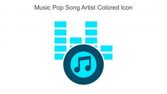 Music Pop Song Artist Colored Icon In Powerpoint Pptx Png And Editable Eps Format