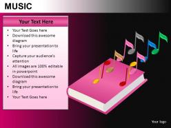 Music powerpoint presentation slides db