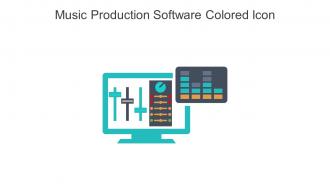 Music Production Software Colored Icon In Powerpoint Pptx Png And Editable Eps Format