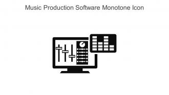 Music Production Software Monotone Icon In Powerpoint Pptx Png And Editable Eps Format