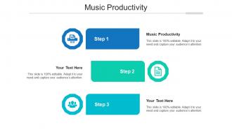 Music productivity ppt powerpoint presentation infographic template graphics example cpb