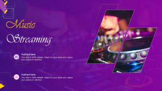 Music Streaming Ppt Powerpoint Presentation File Layouts