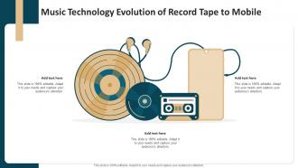Music Technology Evolution Of Record Tape To Mobile